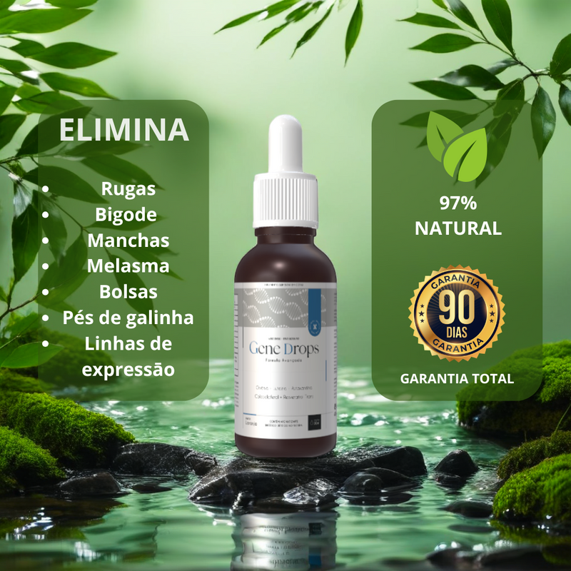 Gene Drops 8 em 1 Ultra Rejuvenescedor®