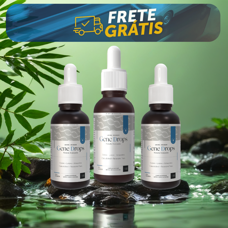 Gene Drops 8 em 1 Ultra Rejuvenescedor®