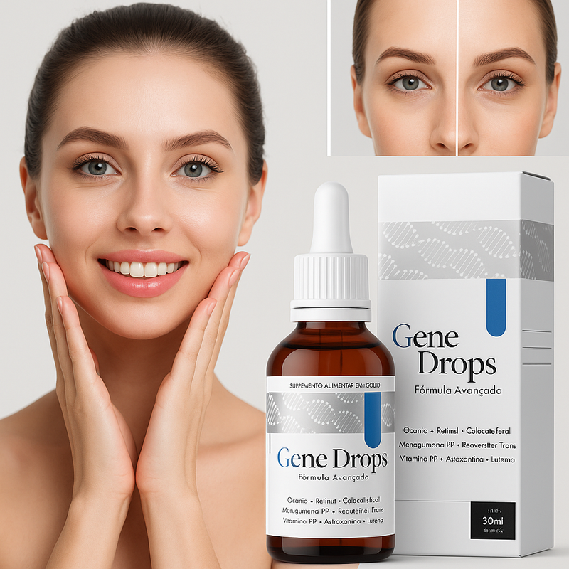 Gene Drops 8 em 1 Ultra Rejuvenescedor®
